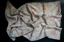 Load image into Gallery viewer, Botanically Dyed Mulberry Silk Pillowcase