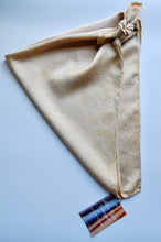 Load image into Gallery viewer, Botanically Dyed Silk Bandana - Charmeuse Silk
