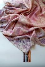 Load image into Gallery viewer, Botanically Dyed Silk Wild Rag  - Charmeuse Silk
