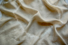 Load image into Gallery viewer, Botanically Dyed Silk Bandana - Habotai Silk