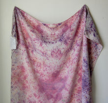 Load image into Gallery viewer, Botanically Dyed Silk Wild Rag  - Charmeuse Silk
