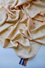 Load image into Gallery viewer, Botanically Dyed Silk Wild Rag - Charmeuse Silk