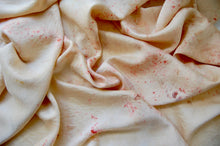 Load image into Gallery viewer, Botanically Dyed Silk Wild Rag - Charmeuse Silk