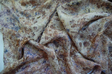 Load image into Gallery viewer, Botanically Dyed Silk Wild Rag - Habotai Silk