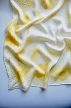 Load image into Gallery viewer, Botanically Dyed Silk Bandana - Charmeuse Silk