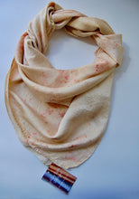 Load image into Gallery viewer, Botanically Dyed Silk Wild Rag - Charmeuse Silk