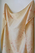 Load image into Gallery viewer, Botanically Dyed Silk Wild Rag - Charmeuse Silk