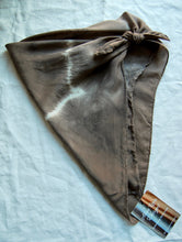Load image into Gallery viewer, Botanically Dyed Silk Bandana - Habotai Silk