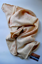 Load image into Gallery viewer, Botanically Dyed Silk Wild Rag - Charmeuse Silk