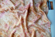 Load image into Gallery viewer, Botanically Dyed Silk Bandana - Charmeuse Silk