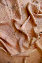 Load image into Gallery viewer, Botanically Dyed Silk Wild Rag - Charmeuse Silk