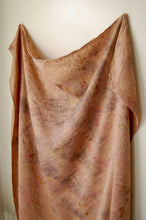 Load image into Gallery viewer, Botanically Dyed Silk Wild Rag - Charmeuse Silk