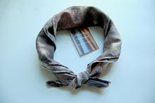 Load image into Gallery viewer, Botanically Dyed Silk Bandana - Charmeuse Silk
