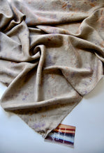 Load image into Gallery viewer, Botanically Dyed Silk Wild Rag - Charmeuse Silk