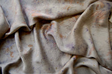 Load image into Gallery viewer, Botanically Dyed Silk Wild Rag - Charmeuse Silk