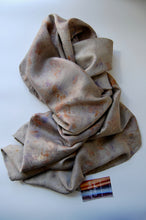 Load image into Gallery viewer, Botanically Dyed Silk Wild Rag - Charmeuse Silk