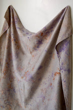 Load image into Gallery viewer, Botanically Dyed Silk Wild Rag - Charmeuse Silk