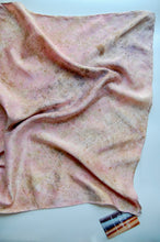 Load image into Gallery viewer, Botanically Dyed Silk Bandana - Charmeuse Silk