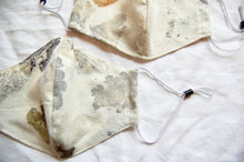 Load image into Gallery viewer, Botanically Dyed Raw Silk Face Masks