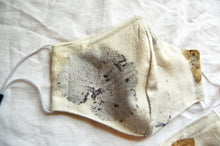 Load image into Gallery viewer, Botanically Dyed Raw Silk Face Masks