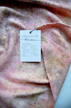 Load image into Gallery viewer, Botanically Dyed Silk Bandana - Charmeuse Silk