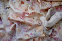 Load image into Gallery viewer, Botanically Dyed Silk Wild Rag - Charmeuse Silk