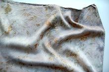 Load image into Gallery viewer, Botanically Dyed Silk Bandana - Charmeuse Silk