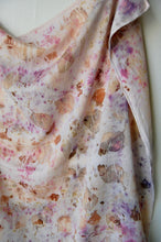 Load image into Gallery viewer, Botanically Dyed Silk Wild Rag - Charmeuse Silk