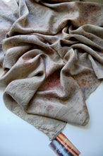 Load image into Gallery viewer, Botanically Dyed Silk Wild Rag - Charmeuse Silk
