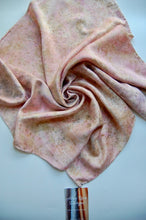 Load image into Gallery viewer, Botanically Dyed Silk Bandana - Charmeuse Silk