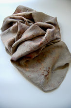 Load image into Gallery viewer, Botanically Dyed Silk Wild Rag - Charmeuse Silk
