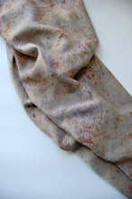 Load image into Gallery viewer, Botanically Dyed Silk Wild Rag - Charmeuse Silk