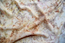 Load image into Gallery viewer, Botanically Dyed Silk Bandana - Habotai Silk