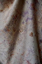 Load image into Gallery viewer, Botanically Dyed Silk Wild Rag - Charmeuse Silk