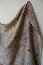 Load image into Gallery viewer, Botanically Dyed Silk Wild Rag - Charmeuse Silk