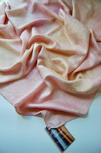 Load image into Gallery viewer, Botanically Dyed Silk Wild Rag - Charmeuse Silk