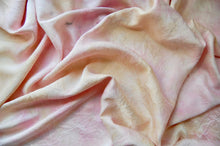 Load image into Gallery viewer, Botanically Dyed Silk Wild Rag - Charmeuse Silk