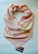 Load image into Gallery viewer, Botanically Dyed Silk Wild Rag - Charmeuse Silk