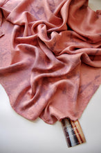 Load image into Gallery viewer, Botanically Dyed Silk Wild Rag - Charmeuse Silk