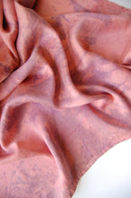 Load image into Gallery viewer, Botanically Dyed Silk Wild Rag - Charmeuse Silk