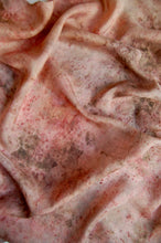 Load image into Gallery viewer, Botanically Dyed Silk Bandana - Habotai Silk