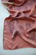 Load image into Gallery viewer, Botanically Dyed Silk Wild Rag - Charmeuse Silk