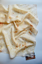 Load image into Gallery viewer, Botanically Dyed Silk Bandana - Habotai Silk