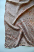 Load image into Gallery viewer, Botanically Dyed Silk Wild Rag - Charmeuse Silk