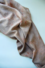 Load image into Gallery viewer, Botanically Dyed Silk Wild Rag - Charmeuse Silk
