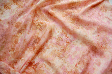 Load image into Gallery viewer, Botanically Dyed Silk Bandana - Habotai Silk