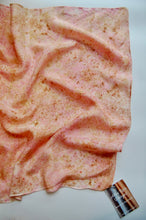 Load image into Gallery viewer, Botanically Dyed Silk Bandana - Habotai Silk