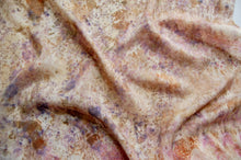 Load image into Gallery viewer, Botanically Dyed Silk Bandana - Habotai Silk