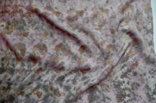 Load image into Gallery viewer, Botanically Dyed Silk Bandana - Habotai Silk