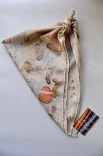 Load image into Gallery viewer, Botanically Dyed Silk Bandana - Charmeuse Silk